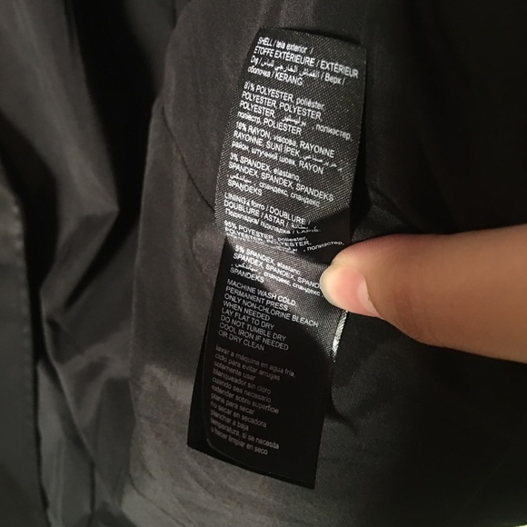 Bebe Satin Pleated Jacket - Picture 7 of 8